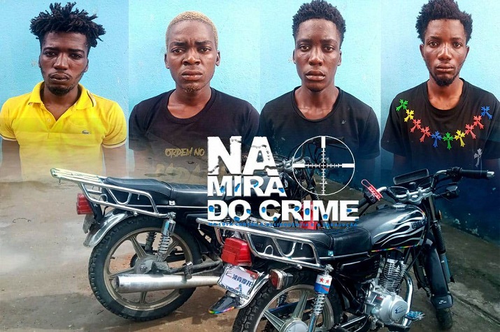 Capturados com vida: DIIP “varre” Bengo e Luanda e captura criminosos envolvidos em homicídio e violação em grupo