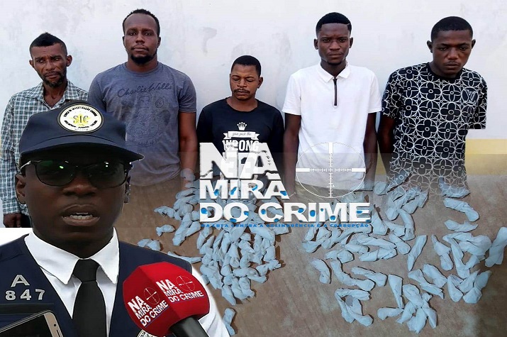 Combate cerrado: SIC-Cabinda apreende 109 pedras de Libanga saídas de Luanda   