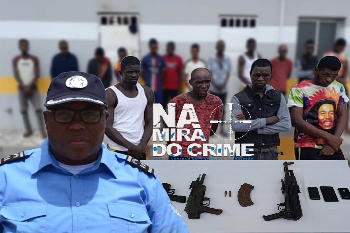 SIC-Bengo captura em Luanda bandidos que violaram 5 meninas na mesma residência e mataram um cidadão durante arrastão