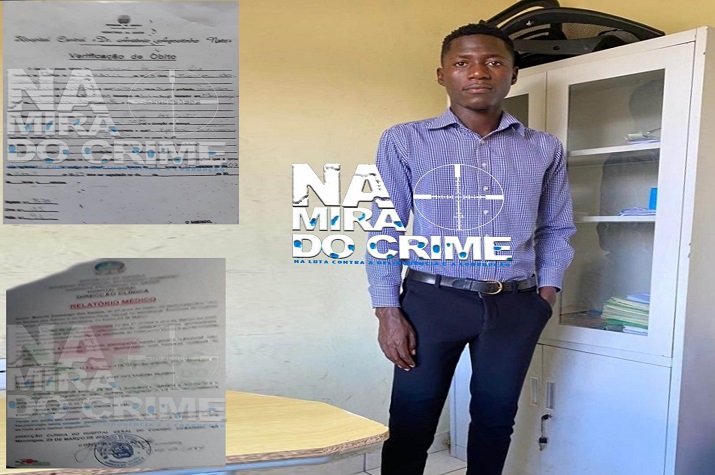 Negligência médica no Hospital Central do Lubango mata jovem de 25 anos de idade