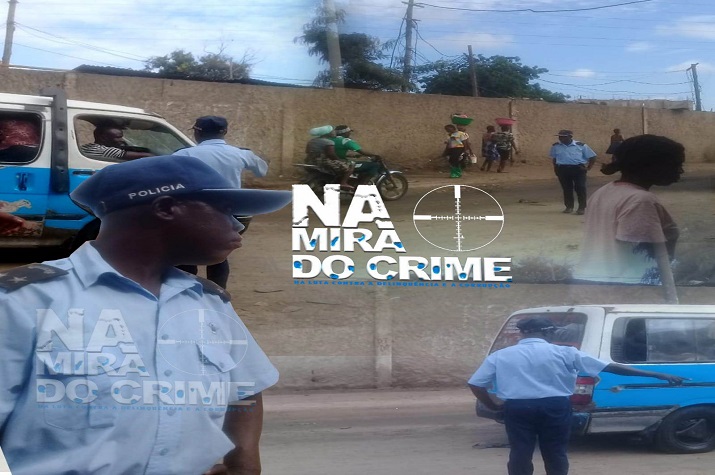 Vergonha da farda azul- Polícias embriagados perfilam nas estradas do Augusto Ngangula para extorquir taxistas
