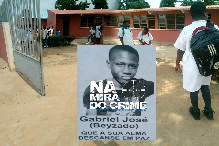 Na Escola Grande da Terra Nova: Adolescente de 15 anos acusado de matar colega de sala de 14 anos