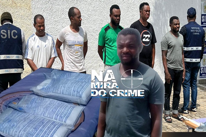 Cidadão tanzaniano detido no Aeroporto 4 de Fevereiro com mais de 8 Kg de Cocaína