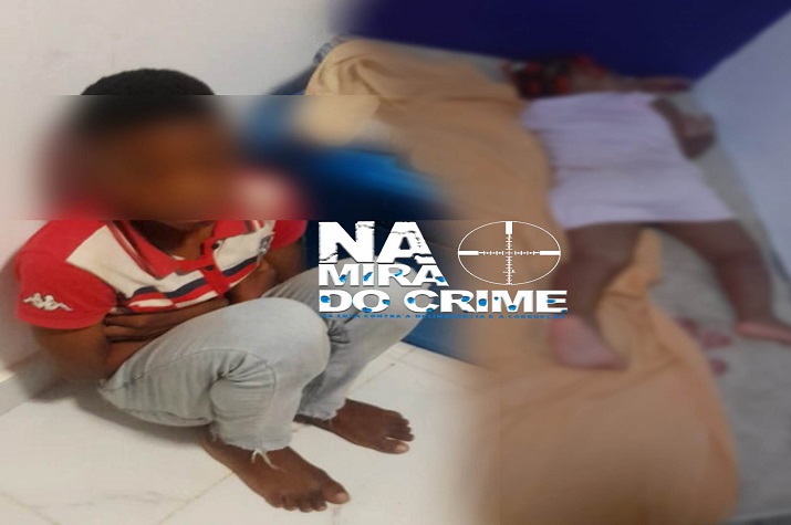 Adolescente de 16 anos apanhado a abusar sexualmente prima de 3 anos de idade