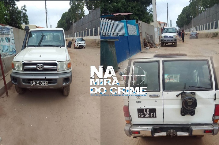 CORRUPÇÃO?: Polícia “solta” suposto marginal que raptou senhora nos arredores do Cemitério da Camama