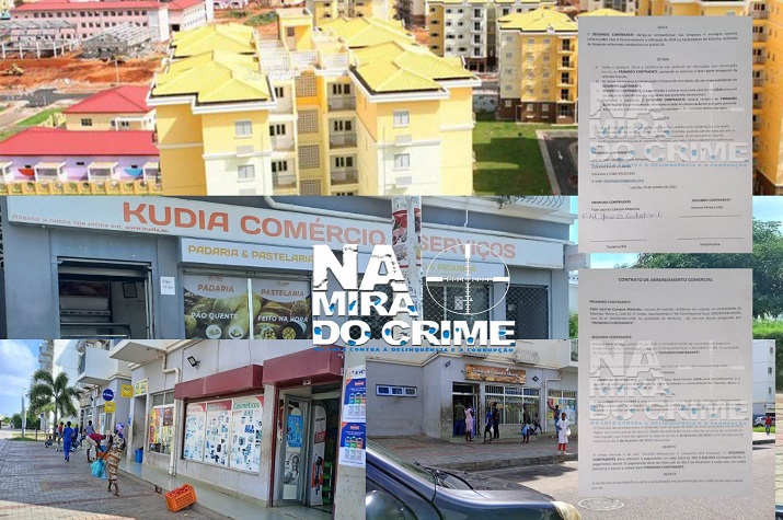 Senhorios ‘ilegais’ cobram até 850 mil Kwanzas/mês para arrendar lojas da Centralidade do Kilamba