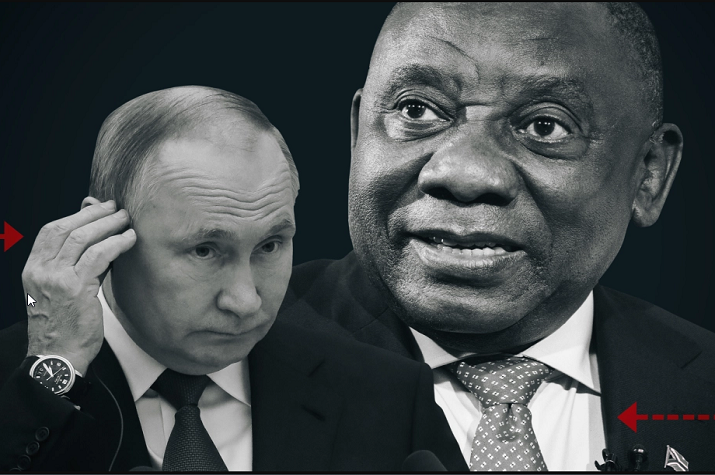 Seis líderes africanos na Europa para 'apaziguar' guerra entre Rússia e Ucrânia