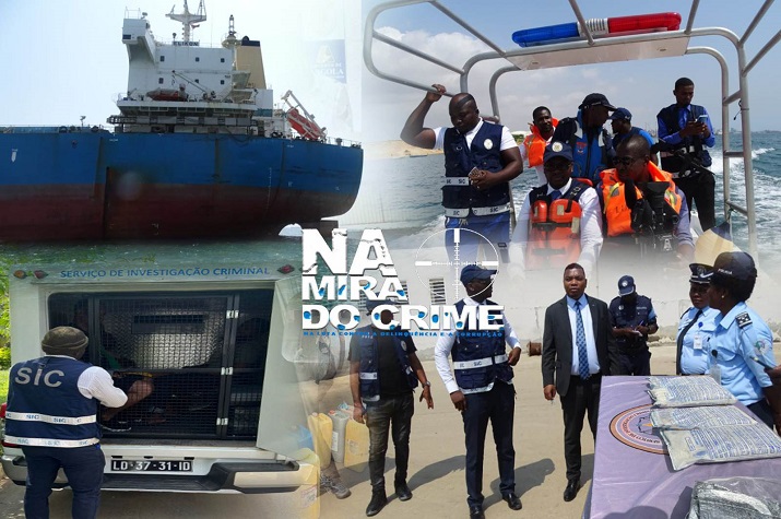 Porto de Luanda: Investigação Criminal ‘descobre’ mais de 45 Kg de Cocaína em contentores de frango