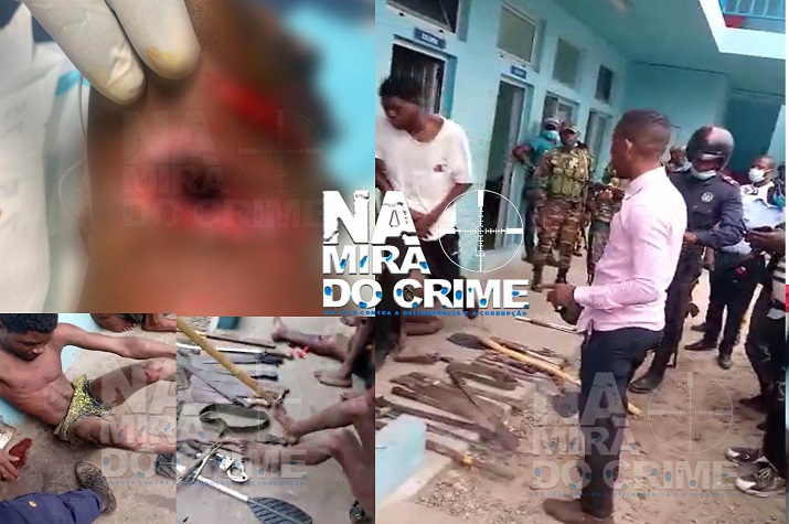 SIC-Luanda Captura marginal que “cortava garganta” na Camama