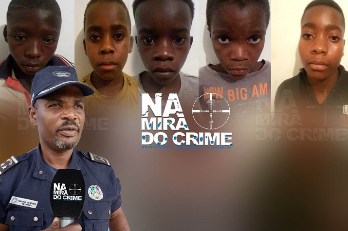 Menor de 6 anos de idade abusada sexualmente por um grupo de cinco adolescentes