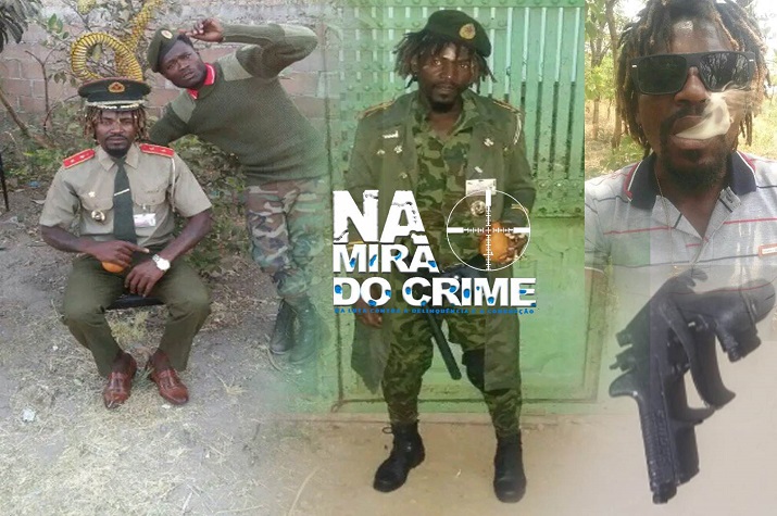 "Comandante Farofa" detido em posse de 5kg de liamba e fardamento das FAA