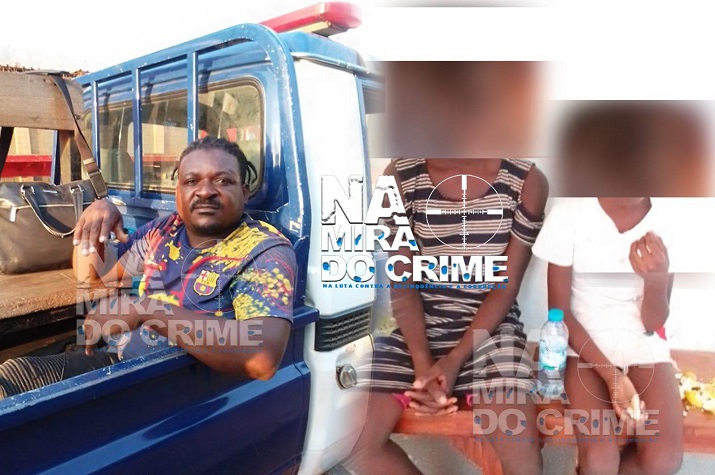 Camionista apanhado a violar duas menores de 14 e 12 anos de idade no Polo Industrial de Viana