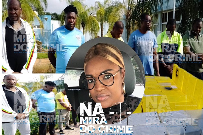 Capturada em Luanda empresária envolvida no tráfico de 45 Kg de Cocaína