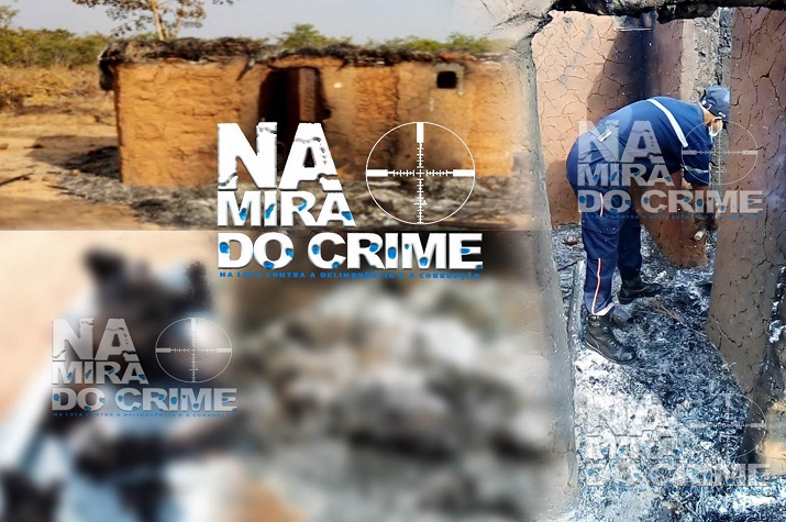 Cidadão de 48 anos morre carbonizado após briga com cunhado em Catabola