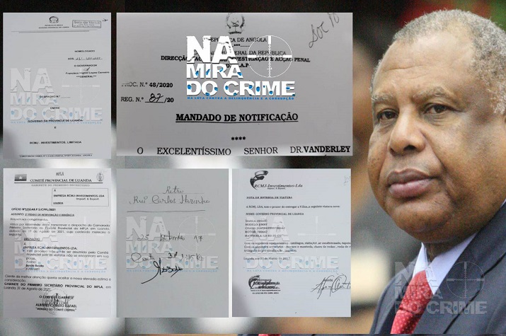 Higino Carneiro acusado de falsificar contratos e contrair dívidas milionárias em nome do MPLA