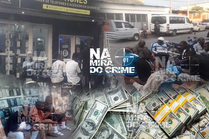 Estrangeiros movimentam milhões de dólares escondidos em mesquitas e residências no Mártires