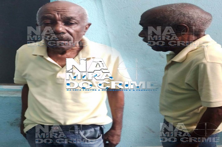 Ancião de 73 anos viola sexualmente cinco adolescentes no bairro Marçal (dois são do sexo masculino)