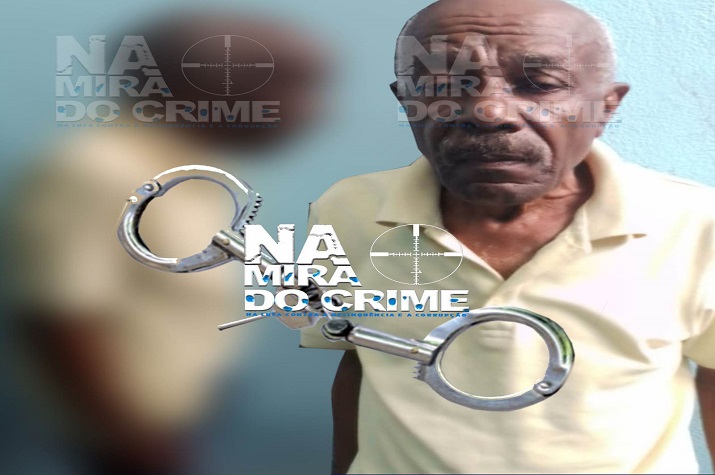 Ancião de 73 anos que violou cinco adolescentes no Marçal pode ser portador do vírus HIV