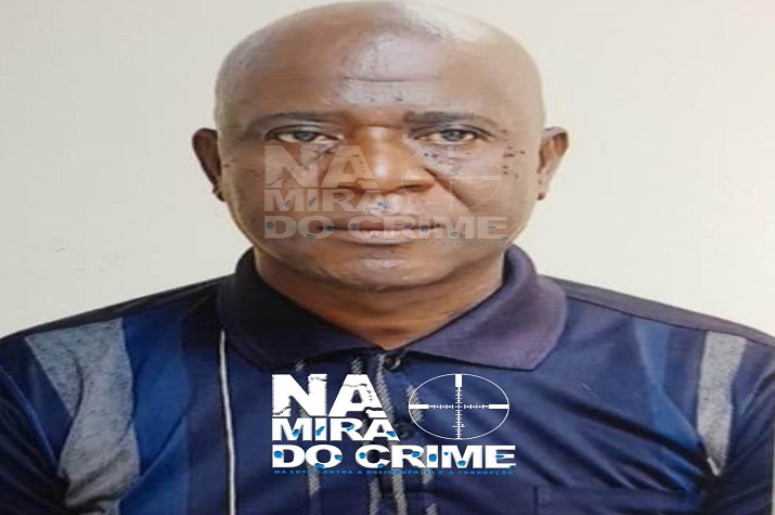 Capturado subinspector da polícia acusado de violar e degolar enteada de 19 anos de idade