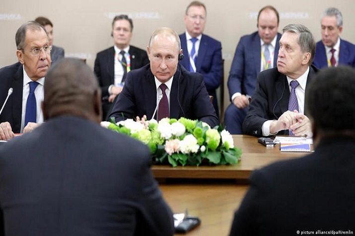 Putin recebe líderes africanos no sábado para falar de paz na Ucrânia