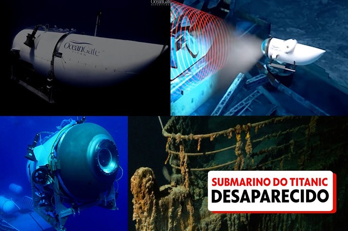 Viagem cara e perigosa: poucas pessoas já viram pessoalmente os destroços do Titanic