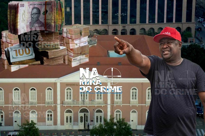 É a segunda proposta: Caixa de dinheiro enviada a Manuel Homem continha 200 milhões de kwanzas