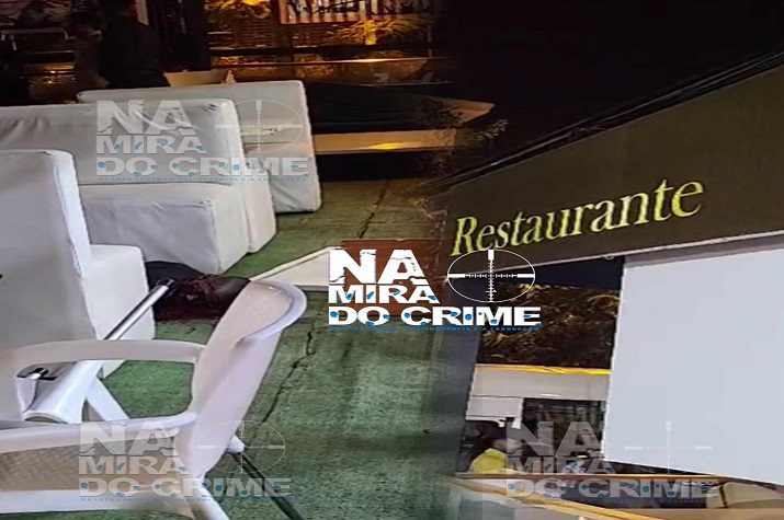 No Kilamba - Jovem é assassinado com tiro na cabeça no interior de um restaurante