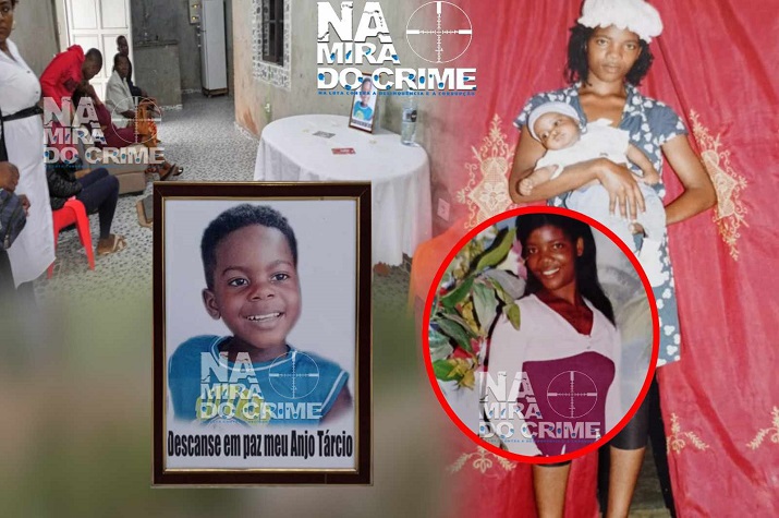 No Zango - Cidadã amarra e atira filhos de 5 e 3 anos no tanque de água, mais velho perdeu a vida