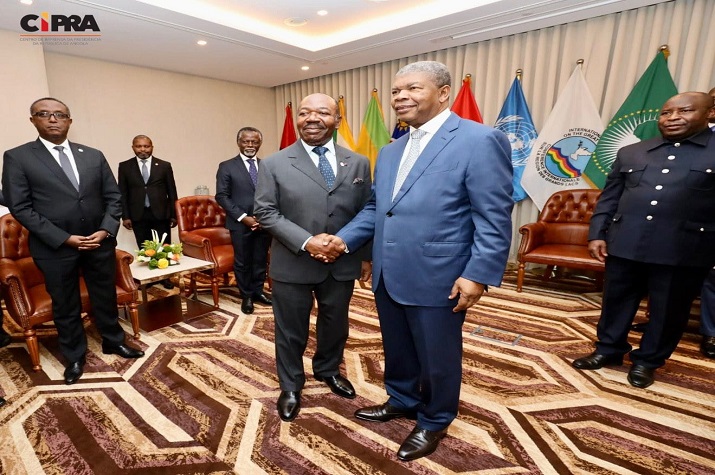 Presidente da República no Gabão para cimeira de chefes de Estado da CEEAC