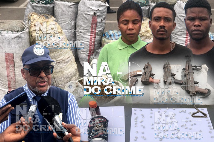 SIC-Luanda deteve cidadãos que faziam circular droga em Luanda