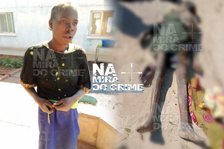 Na Jamba: Nora mata sogra à paulada por causa de um pedaço de carne