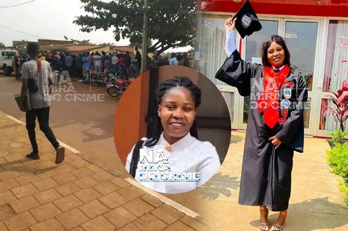 Licenciou-se há menos de um mês – Mulher grávida de 8 meses violada e assassinada por marginais