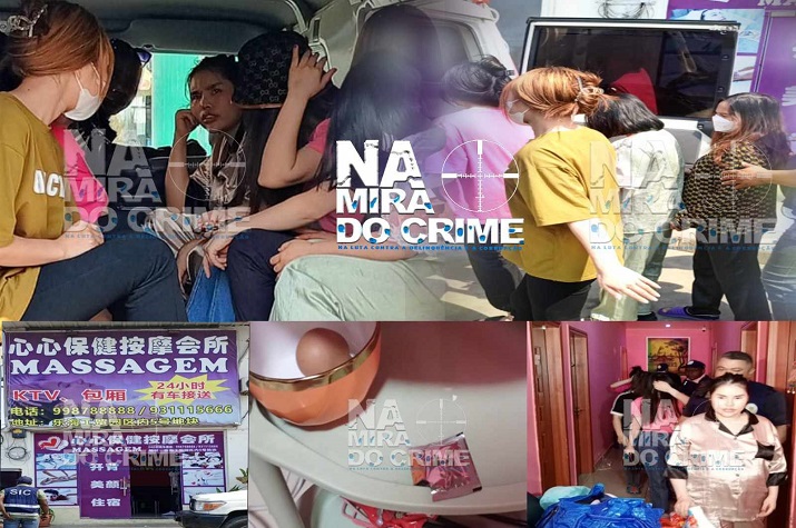 Rede de prostituição de vietnamitas cobrava até 30 mil Kwanzas por sessão sexual