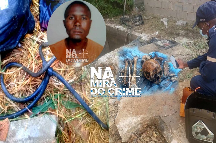 Ossadas do motoqueiro encontradas no tanque de água desaparecem da Morgue Central de Luanda