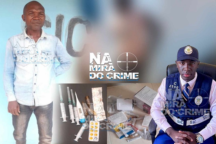 SIC-Malanje detém falso enfermeiro que matou criança por intoxicação medicamentosa