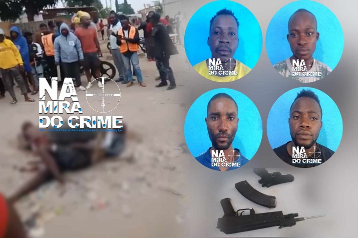 Detidos cidadãos que queimaram vivo 2 marginais que assaltavam com AKM