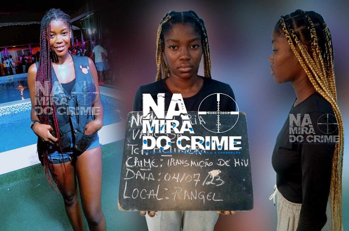 Girou pelo Zango: Detida jovem de 20 anos por transmissão dolosa de HIV