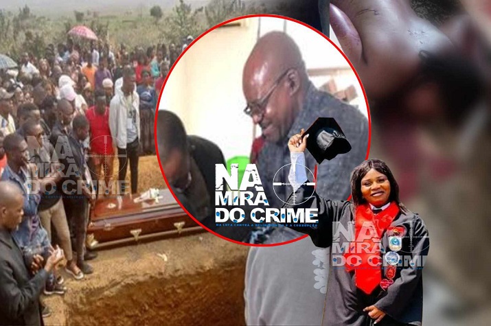 Caso Charlene: Director dos Antigos Combatentes do Zaire detido por suspeitas de ter assassinado ex-mulher grávida de 8 meses  