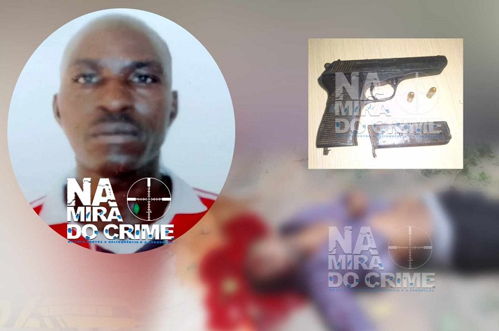 Regressava do trabalho - Cidadão de 54 anos morto a tiro por marginais que lhe roubaram a motorizada