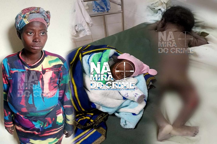 Primeiro filho foi jogado numa ravina: Mulher queima-vivo filho gémeo de 11 dias de vida