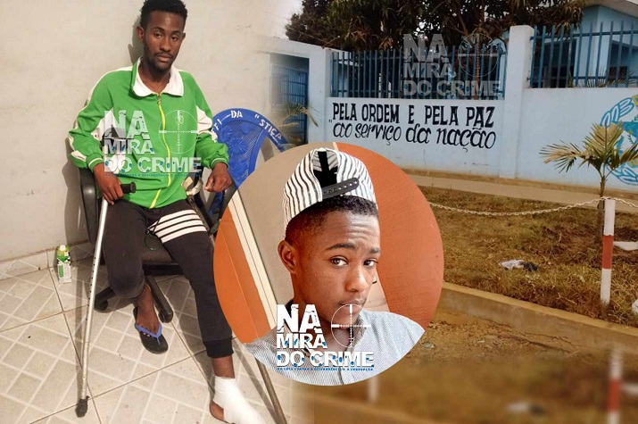 Efectivo do SIC espanca jovem com pá em frente dos pais depois de alvejá-lo numa perna