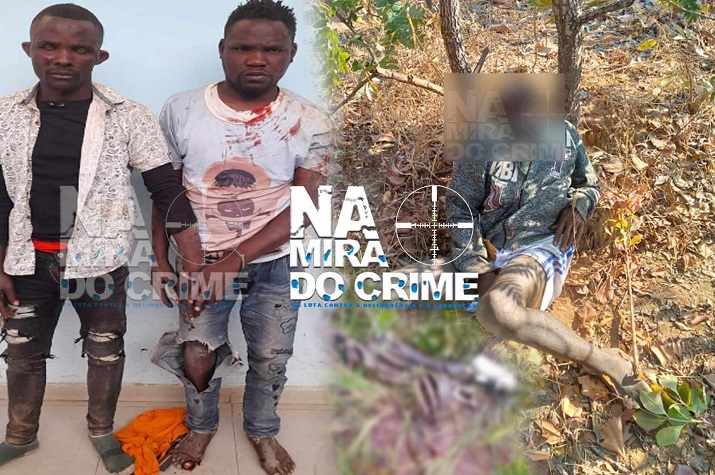 Capturados marginais que assassinaram brutalmente dois moto-taxistas no Bié
