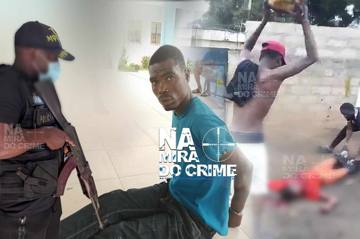 Cazenga: Capturado marginal que apedrejou até à morte membro de uma gangue rival