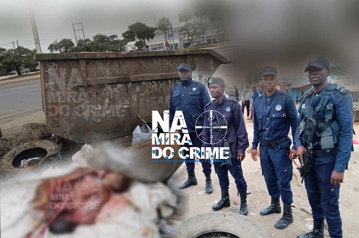 Corpos de recém-nascidos (gémeos) encontrados em contentor de lixo no Ana-Ngola