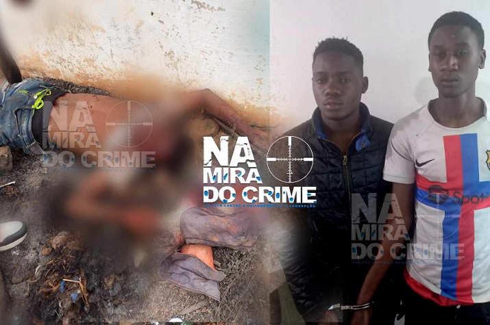 Capturados marginais que assassinaram jovem de 20 anos no interior do Cemitério da Camama