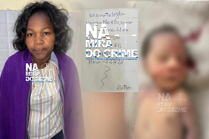 Huambo: Bebé de três meses morre após ser lançado vivo numa fossa pela própria mãe