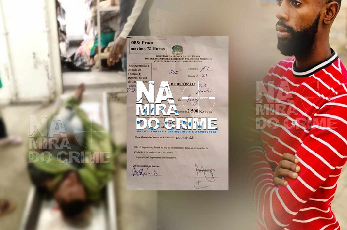 Crivado de balas: Supostos efectivos do SIC  terão falhado o alvo ao abater moto-taxista no Cazenga