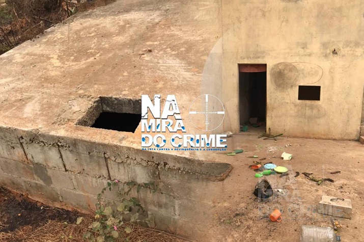 Zango 4: Marido mata mulher e enterra corpo num matagal, jovem encontrada morta num tanque de água com corda amarrada ao pescoço