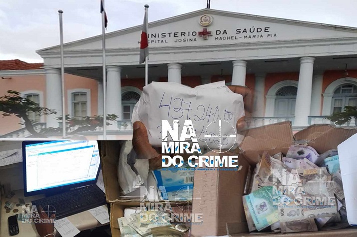 Roubalheira no Maria Pia: Hospital não deposita na CUT os mais 30 milhões de kwanzas que arrecada todos os meses  