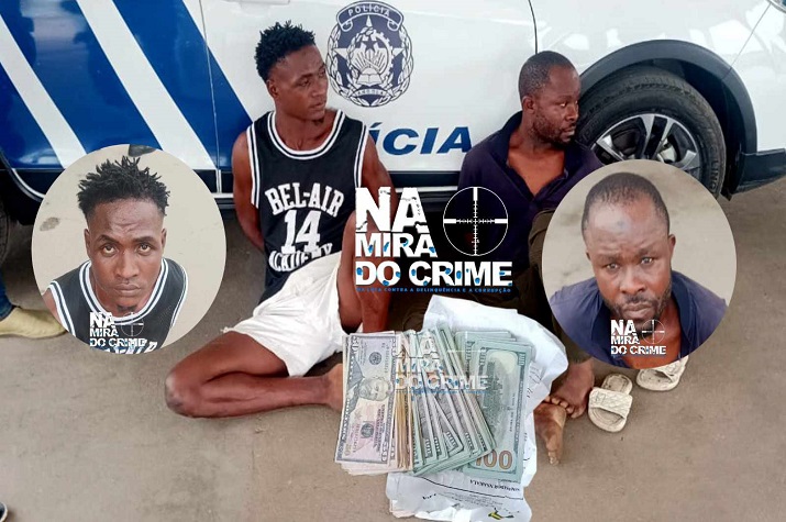 Cidadãos apanhados pela polícia com mais de 11 mil dólares falsos